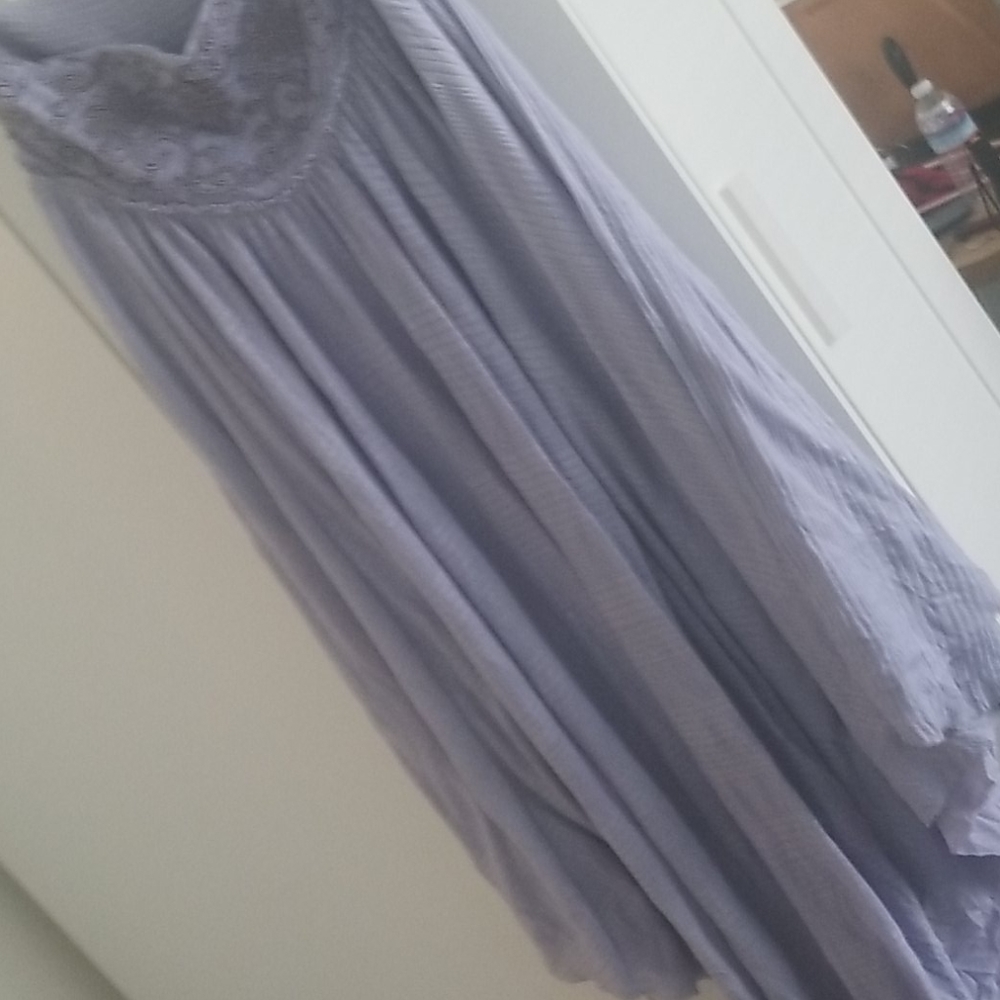 Free people maxi skirt